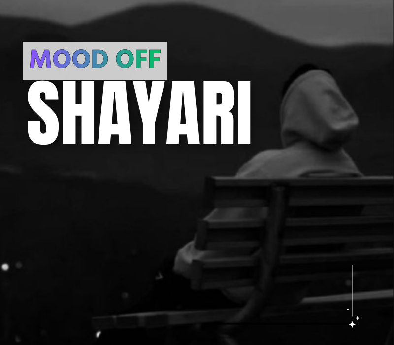 35+ Best Mood Off Shayari | मूड ऑफ शायरी