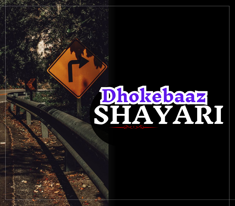 30+ Best Dhokebaaz Shayari in Hindi | Shayaripath