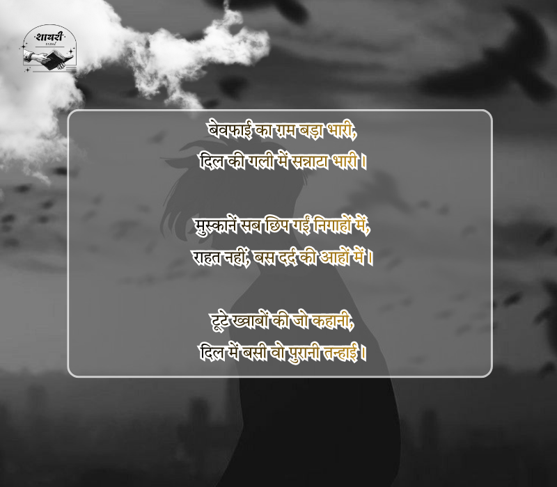 Sad Shayari in Hindi