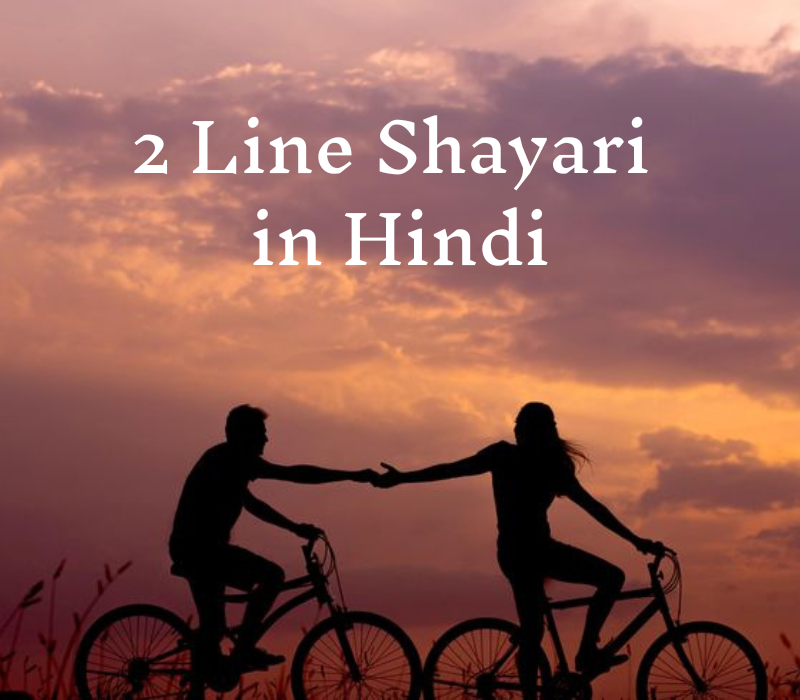 2 Line Shayari in Hindi