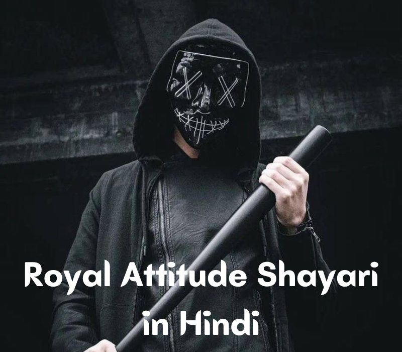 Royal Attitude Status in Hindi