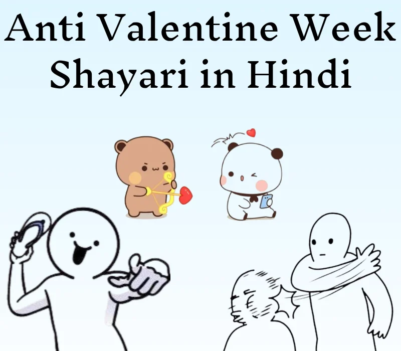 Anti Valentine Week Shayari