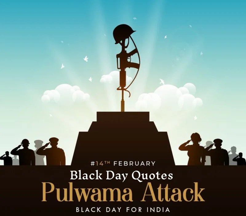 Black Day Quotes