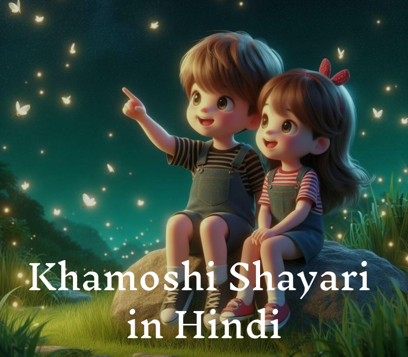 Khamoshi Shayari in Hindi