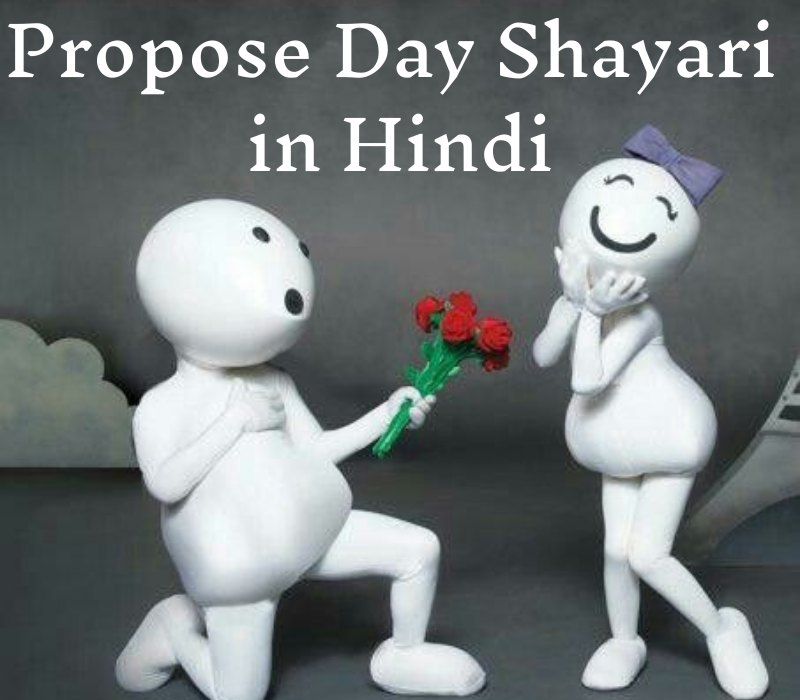 Propose Day Shayari in hindi