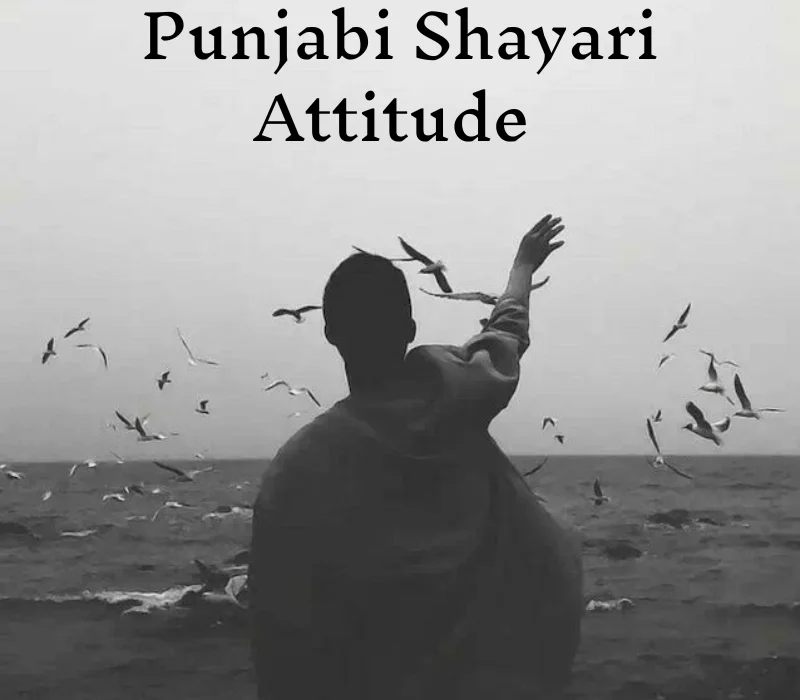 Punjabi Shayari Attitude