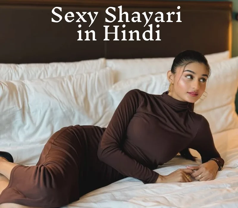 Sexy Shayari in Hindi