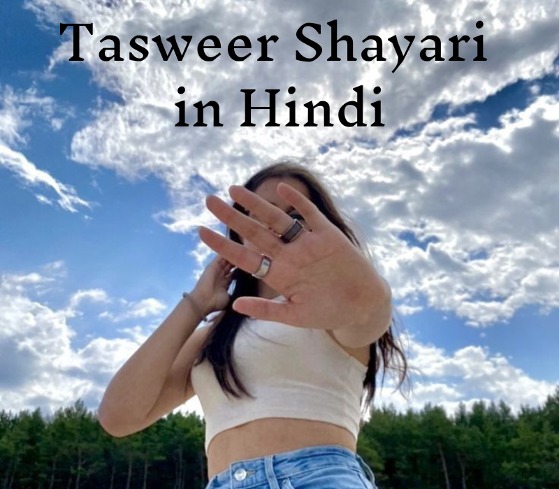 Tasweer Shayari in Hindi