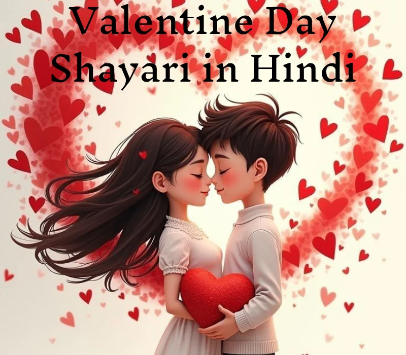 Valentine day shayari