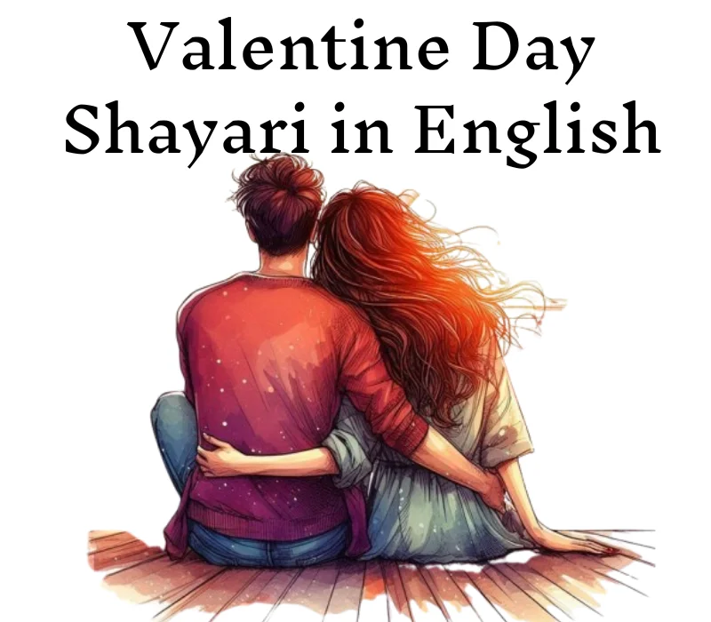 Valentine Day Shayari in English