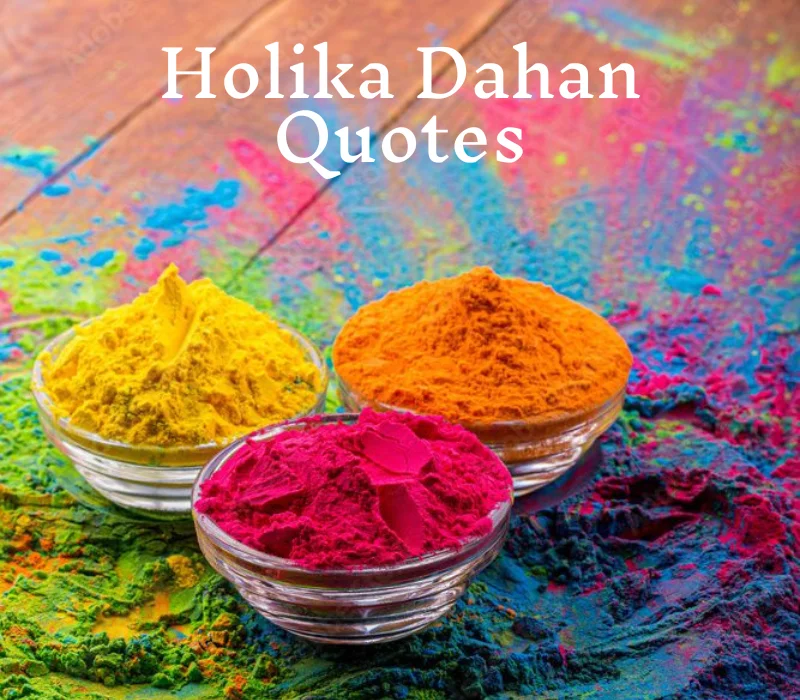 Inspiring Holika Dahan Quotes