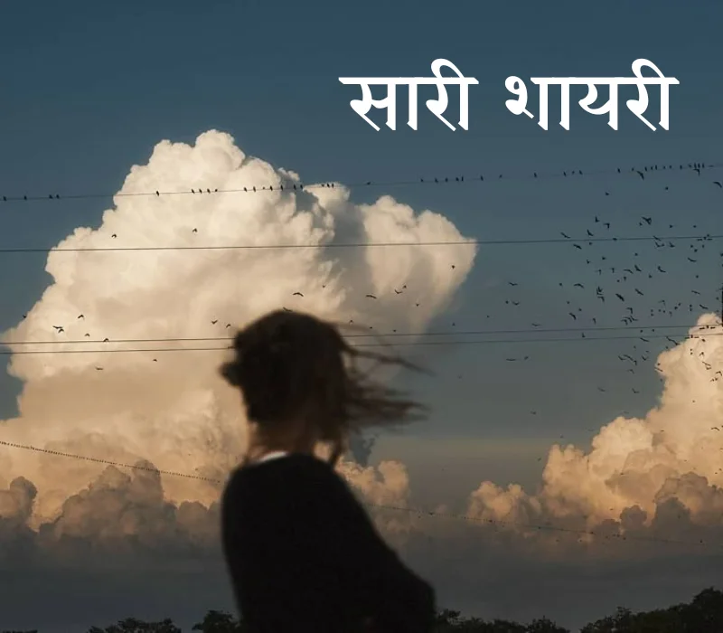 30+ श्रेष्ठ सारी शायरी हिंदी में | दिलों की गूँज