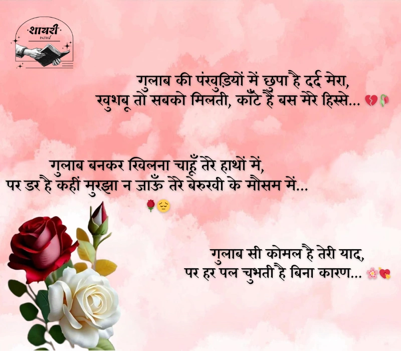 Gulab Shayari