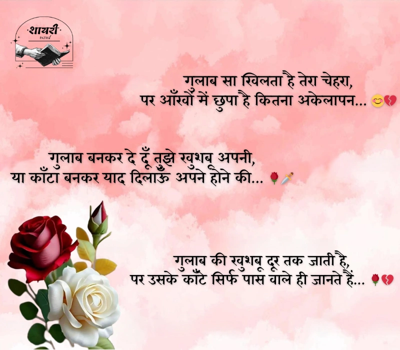 Gulab Shayari