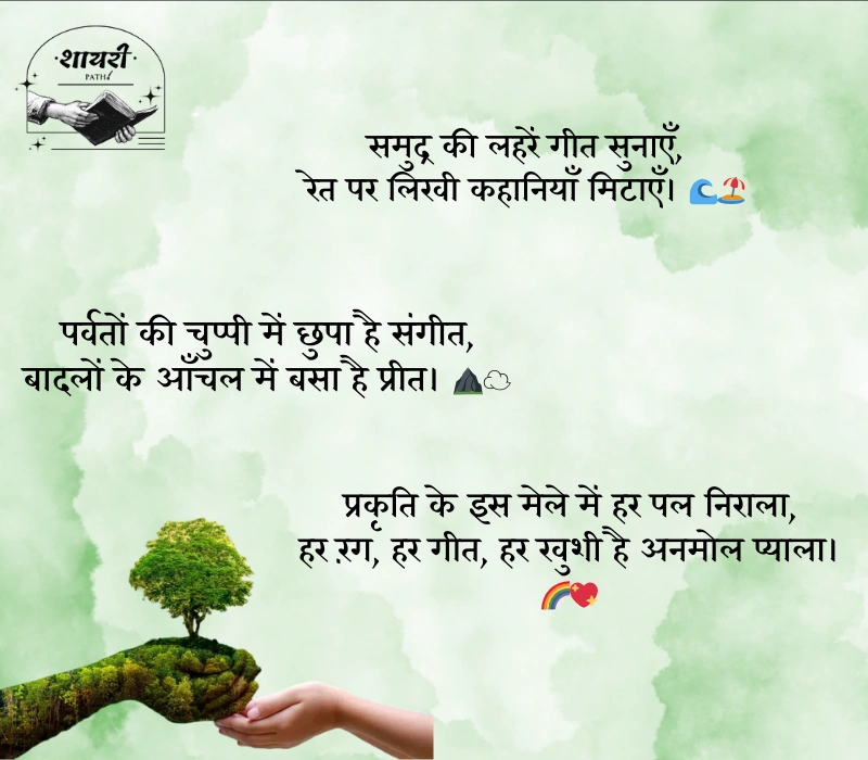 Nature Shayari