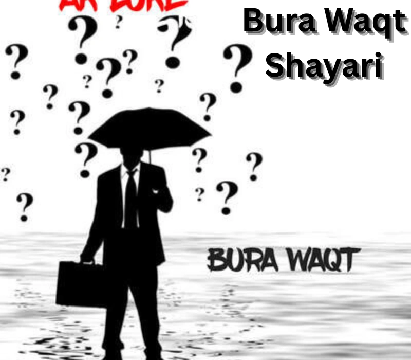 Bura Waqt Shayari