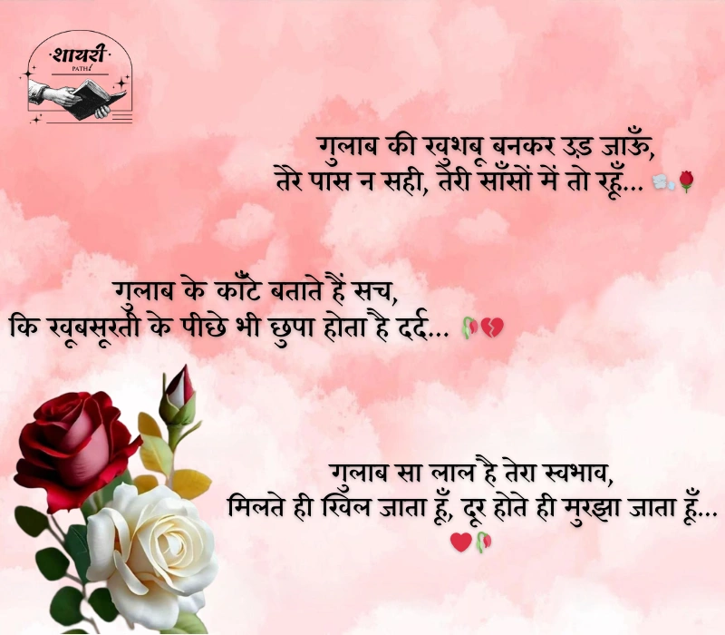 Gulab Shayari