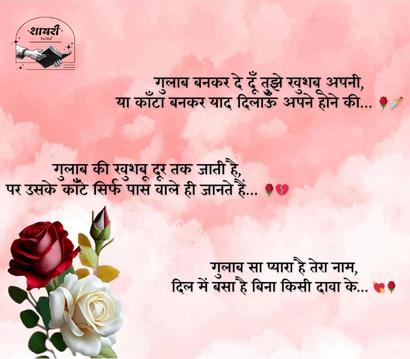 Gulab Shayari