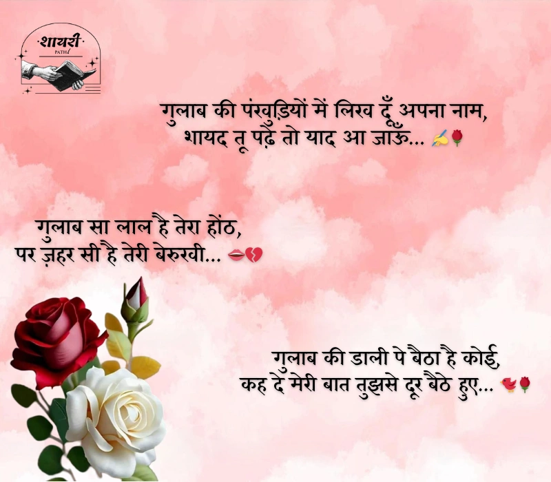 Gulab Shayari