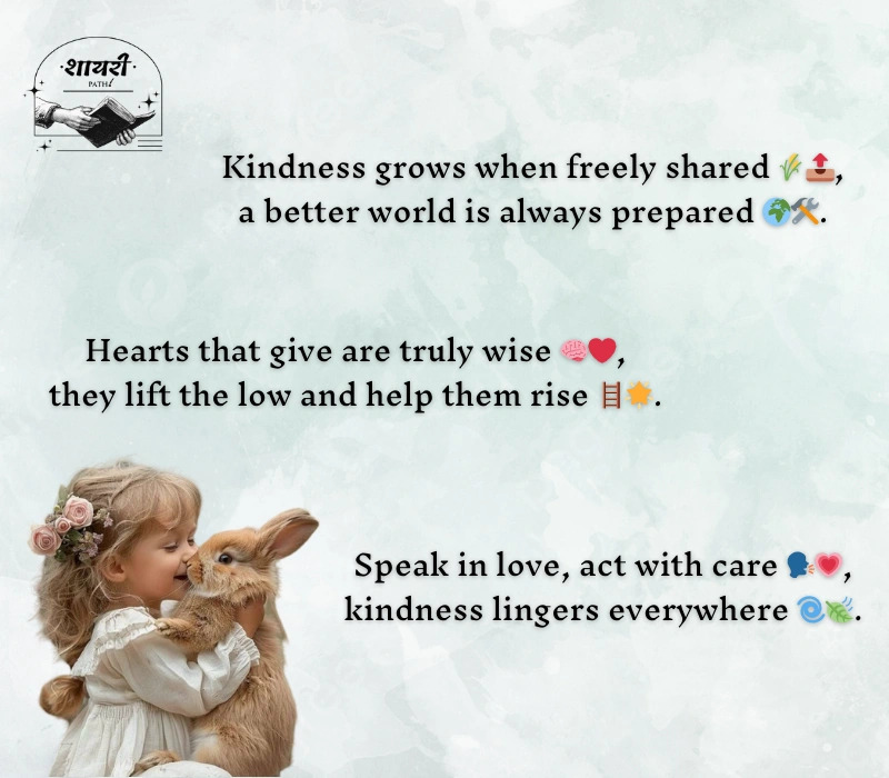 Short Quotes About Kindness
