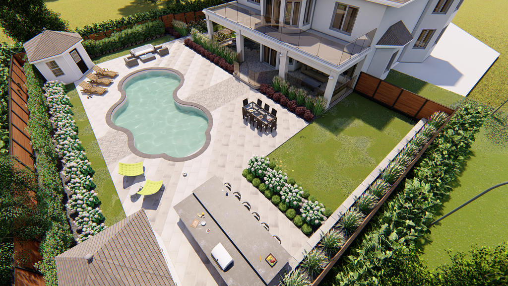 How to Blend Architecture and Landscaping for a Unified Outdoor Aesthetic