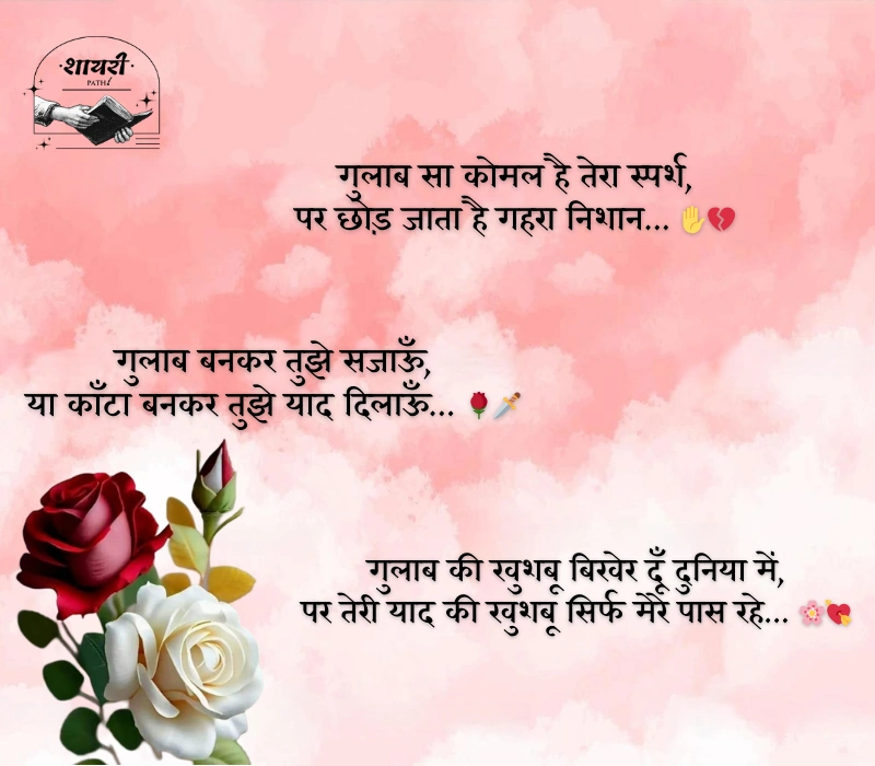 Gulab Shayari