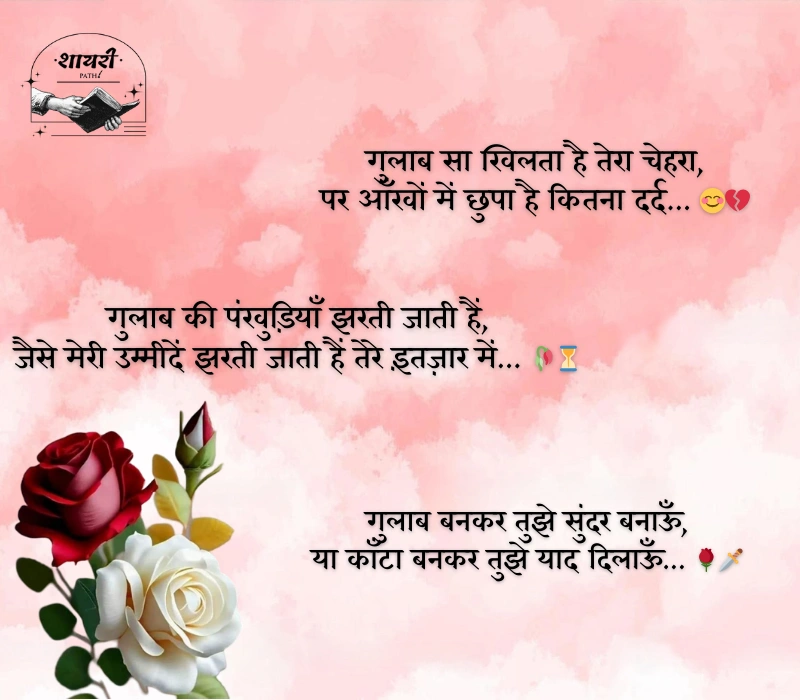 Gulab Shayari