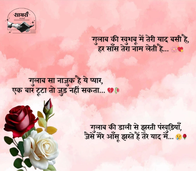 Gulab Shayari