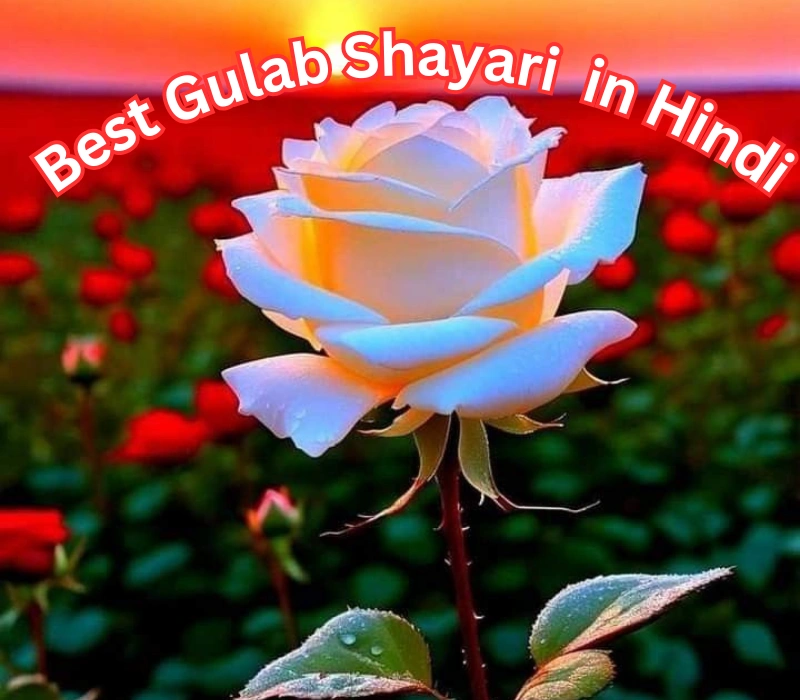 30+ Best Gulab Shayari in Hindi | गुलाब शायरी