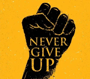Never Give Up Quotes