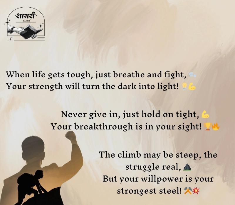 Never Give Up Quotes