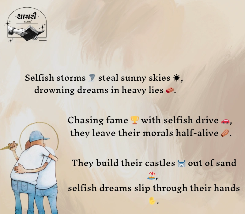 Selfish Quotes