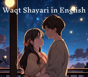 Waqt Shayari in English