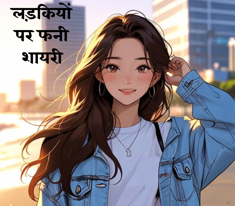 30+ Best लड़कियों पर फनी शायरी हिंदी में