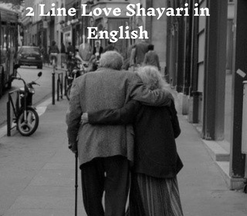 30+ Best 2 Line Love Shayari in English