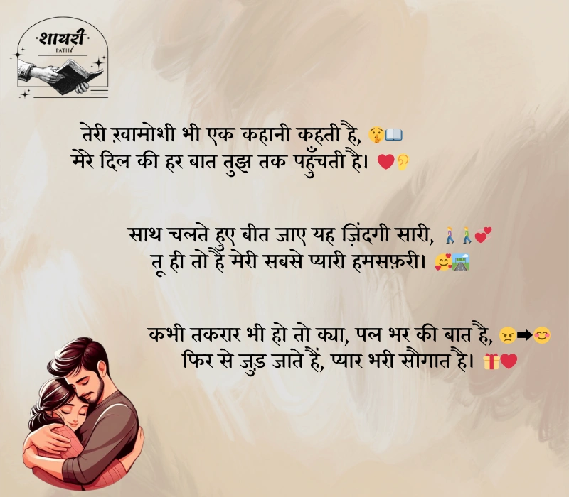 husband wife pati patni emotional shayari