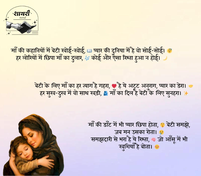 beti maa shayari