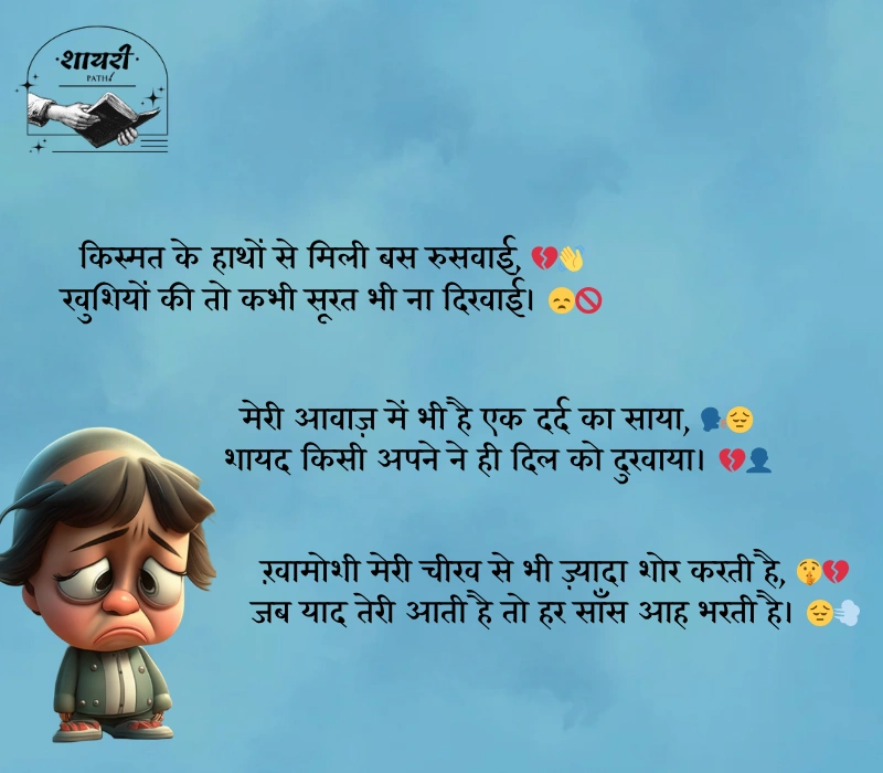 emotional sad shayari