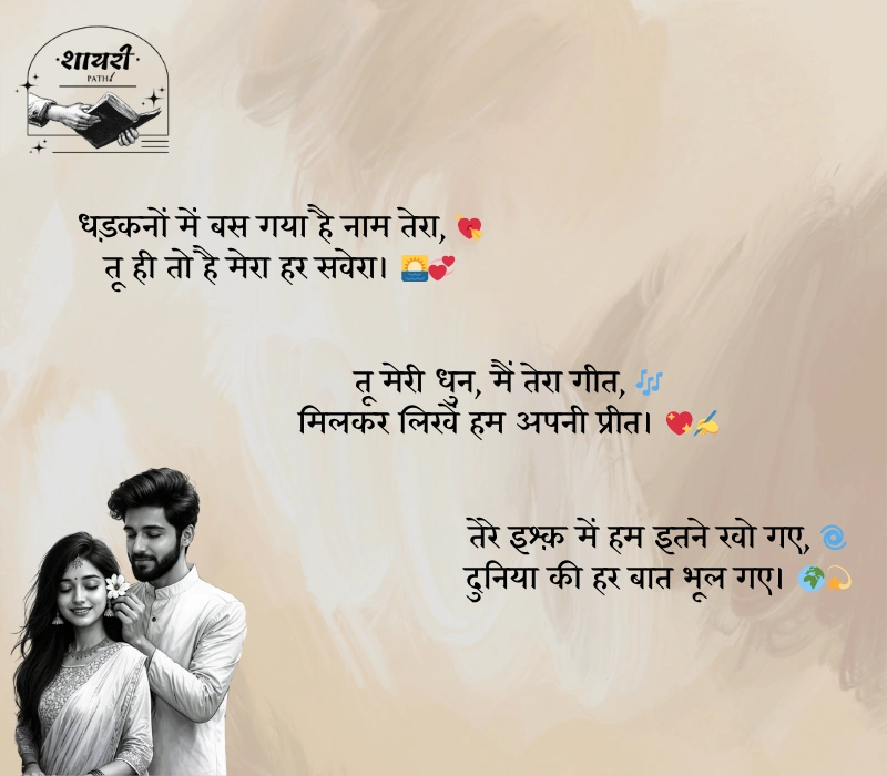 couple shayari