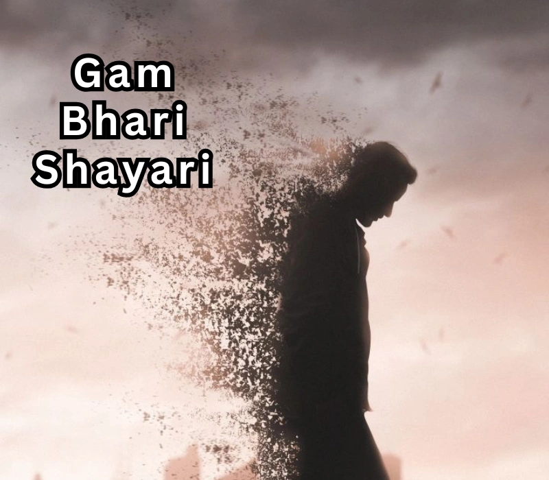 30+ Best Gam Bhari Shayari in Hindi