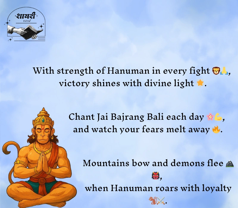 Hanuman Ji Quotes