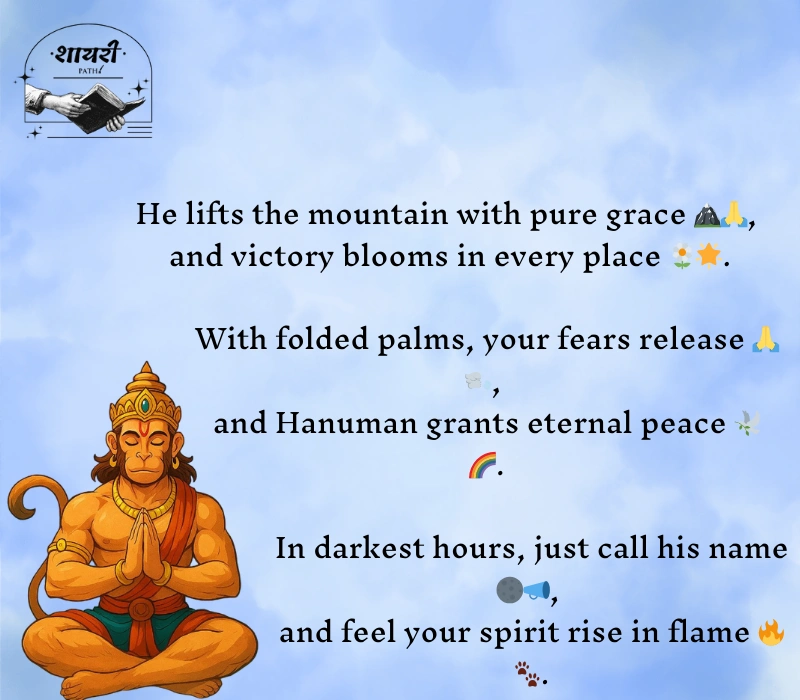 Hanuman Ji Quotes