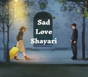 Sad Love Shayari