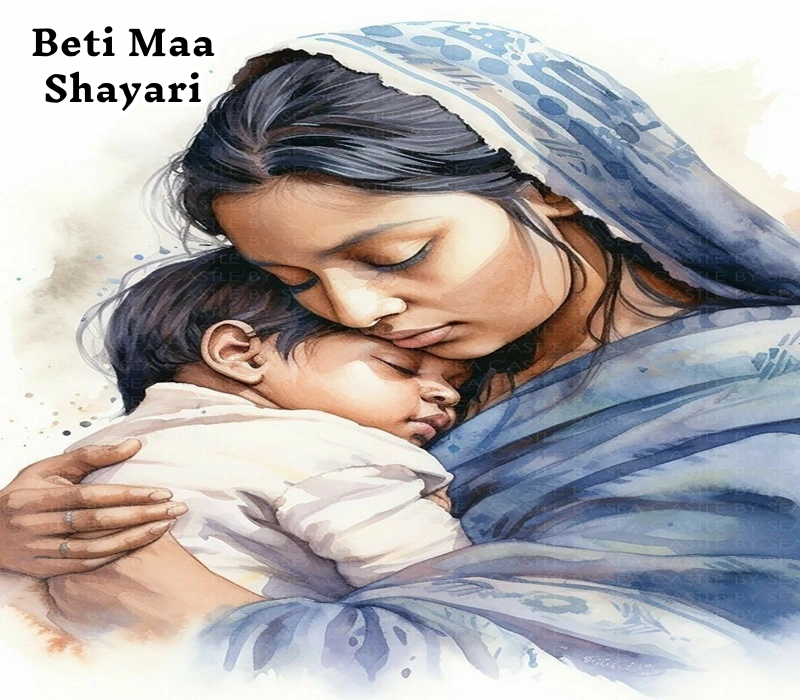 30+Best Beti Maa Shayari in Hindi
