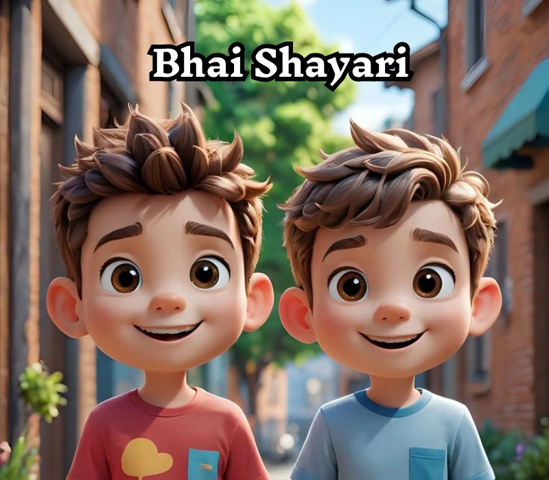 30+ Best Bhai Shayari in Hindi
