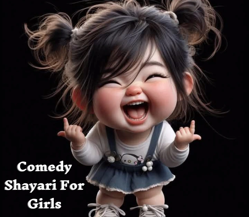 30+ Best Comedy Shayari for Girls in Hindi