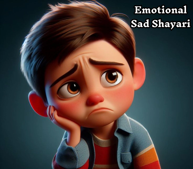 30+ Best Emotional Sad Shayari in Hindi