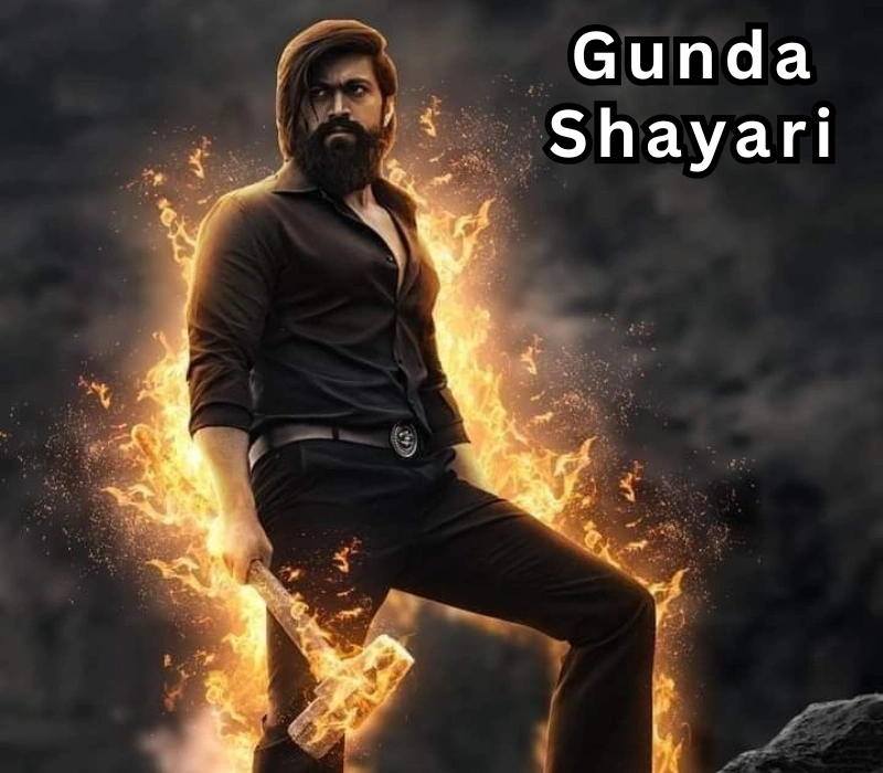 30+ Best Gunda Shayari in Hindi