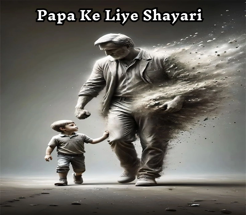 30+ Best Papa Ke Liye Shayari in Hindi