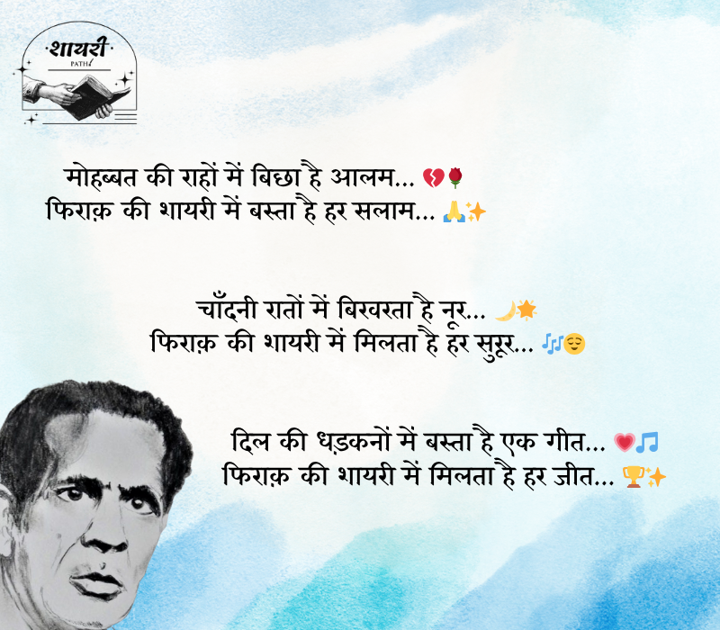 Firaq Gorakhpuri Shayari